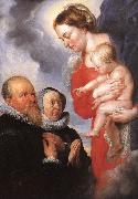 Virgin and Child af RUBENS, Pieter Pauwel
